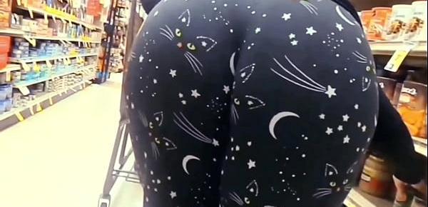  Giant Ass Mom Cat Pants Booty Wedgie Compilation